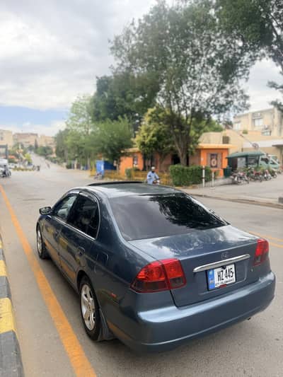 Honda Civic Prosmetic 2005