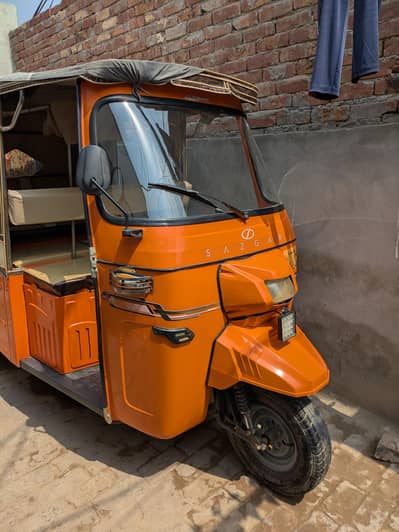Sazgar Auto rickshaw for sale