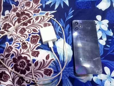 Samsung Mobile A06 4gb+4gb 128gb Dual sim pta with Orginal Charger