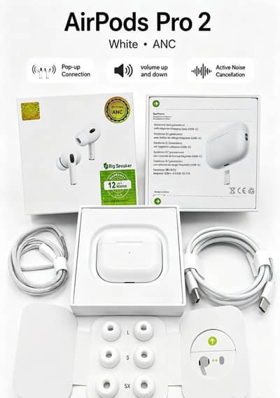 brand new airbirds available box pack