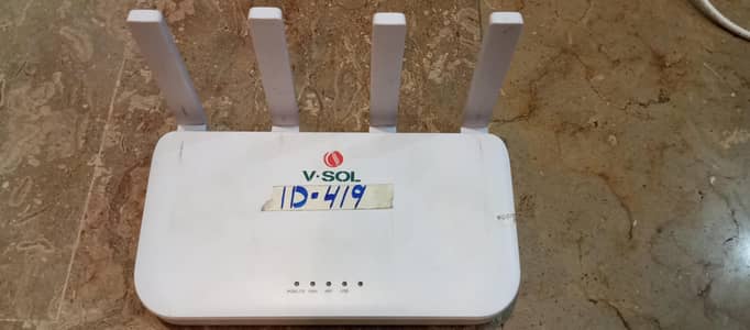 V-SOL Wi-Fi 6 Fiber Router with 6 Months Warranty.