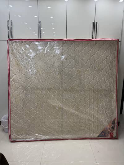 Master Double Quilted Foam Mattress King Size