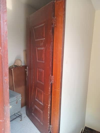 Ply wood door