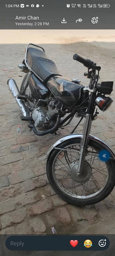 Honda 125 2023 mode (03276683056)l good condition