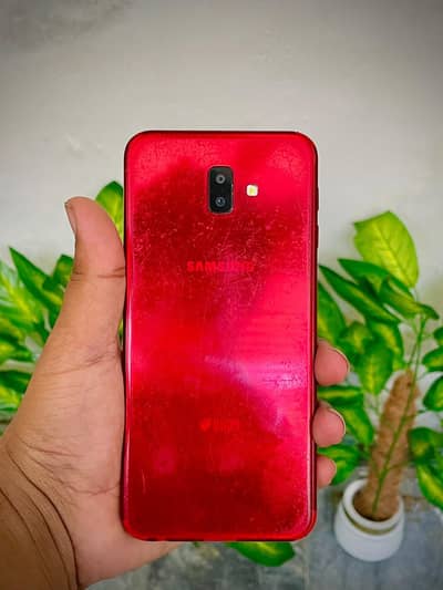 Samsung Mobile J6 Plus