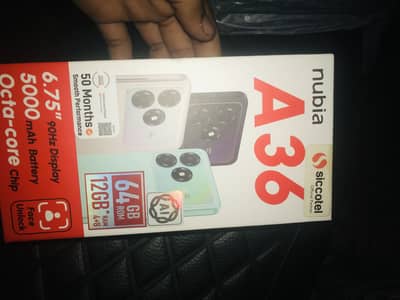 Nubia a 36