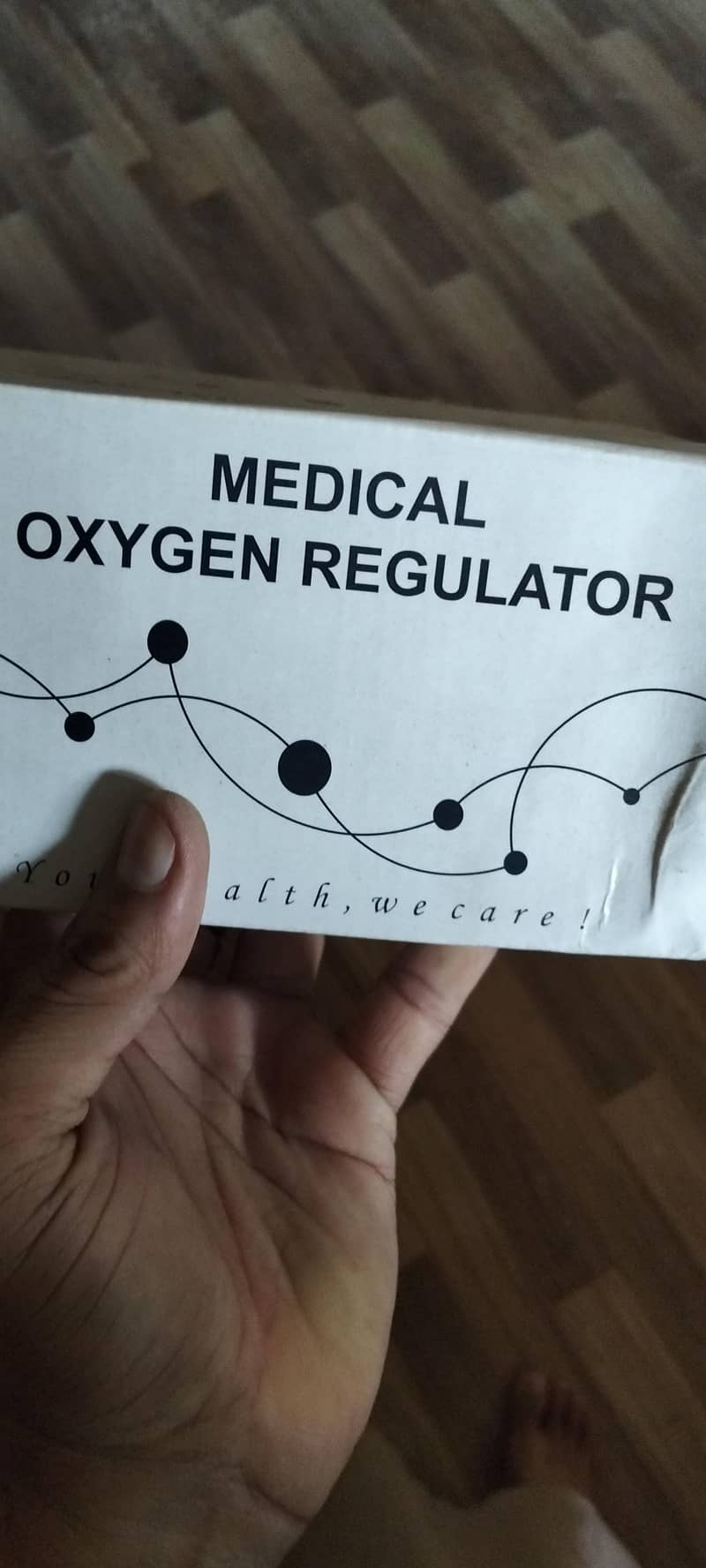 Oxygen Regulator 2