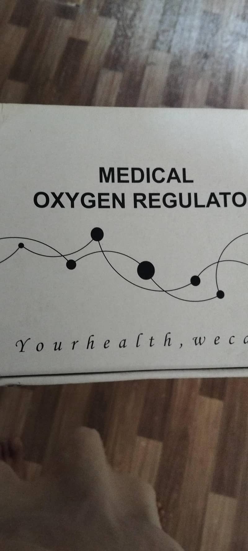 Oxygen Regulator 3
