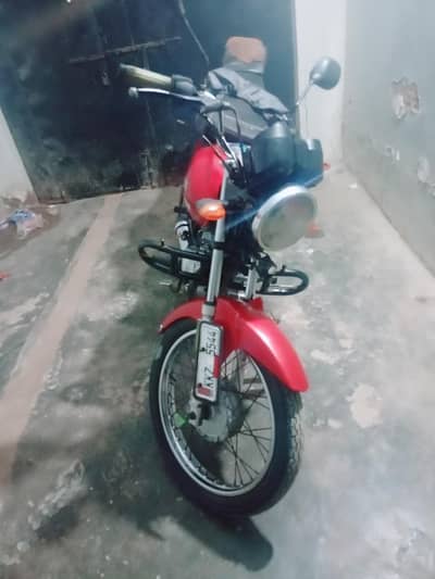 yb125z hai