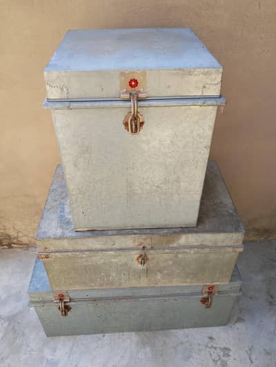 Iron Trunks 3pcs