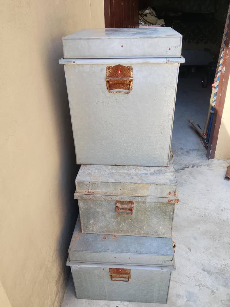 Iron Trunks 3pcs 7
