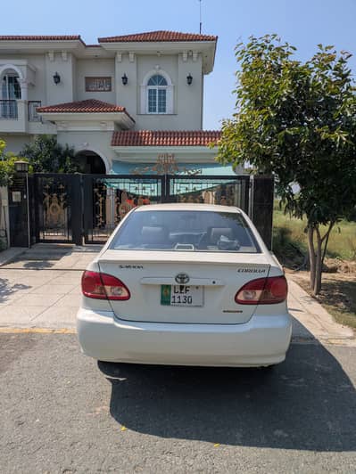 Toyota Corolla 2004