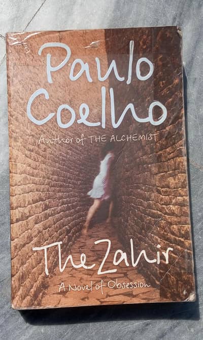 Title: The Zahir by Paulo Coelho– A Novel of Obsession