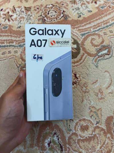 Samsung Mobile A07 5G