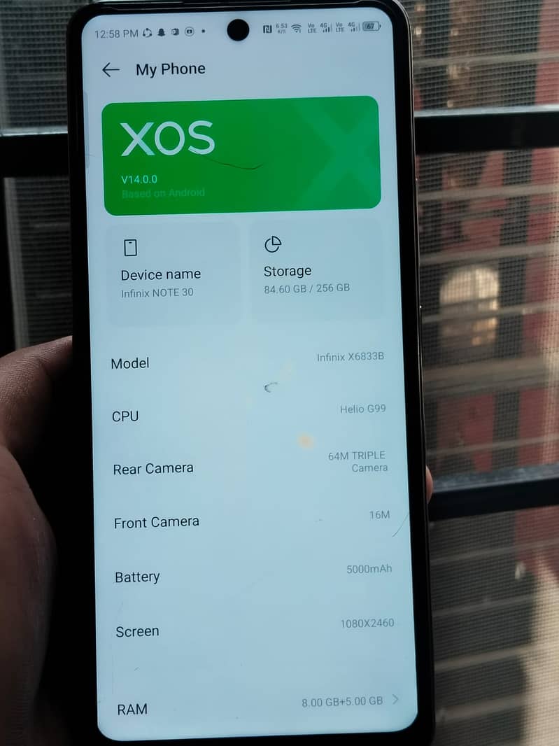 Infinix Note 30 3