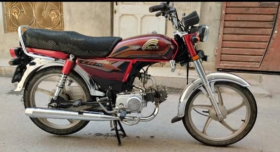 Crown bike 70cc