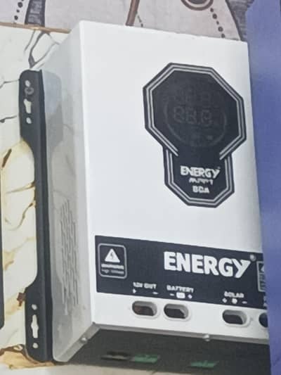 ENERGY MPPT 80A Solar Charge Controller – 12V/24V