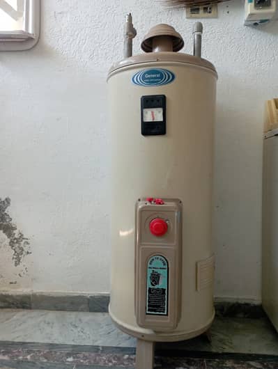 General gas geyser