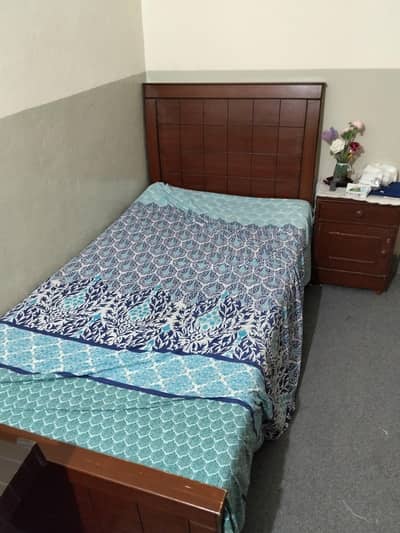 Single Bed eith mattress for sale