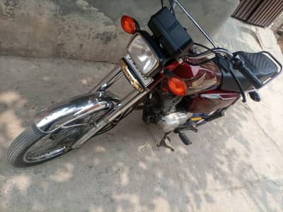 Honda CG 125 2019 model