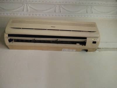 Haier split AC in perfectly working condition