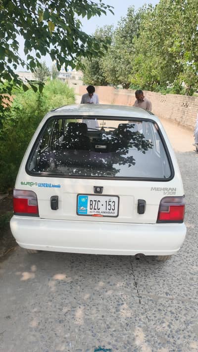 Suzuki Mehran VXR 2013