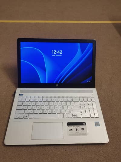 HP pavilion I7 Gen 7 Ram 16 SSD 256+512 hard disk