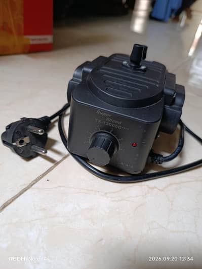 Hot Air station Compressor