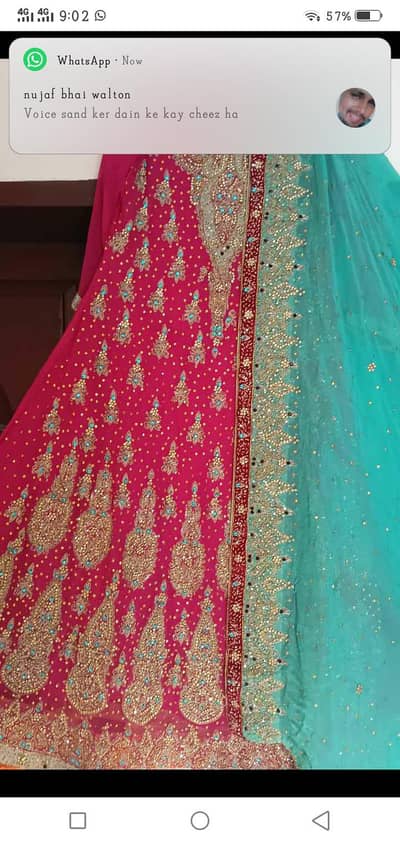 maxi dress and Bridal set
