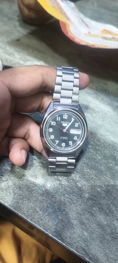 Seiko 5 Branded Watch