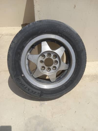Alloyrims tubeless tyres