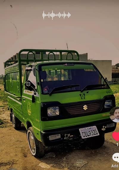 Suzuki pickup