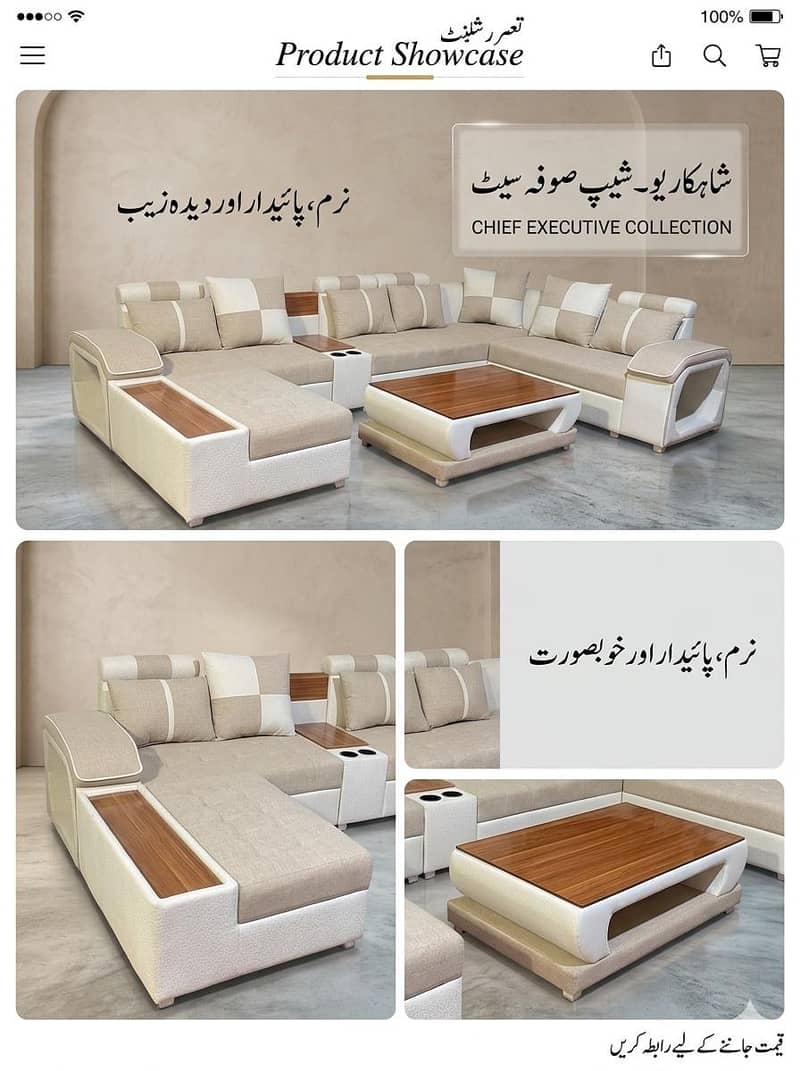 10 seater sofa set/L shape sofa/L shape sofa/corner sofa/puffy sofa 7