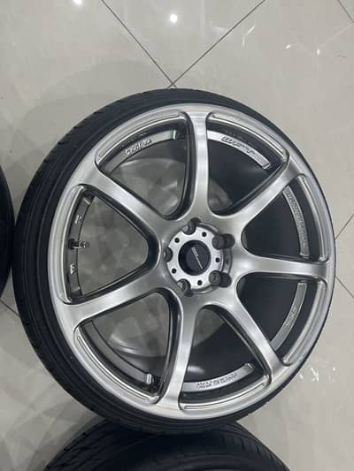 18 inch rim & tire for sale