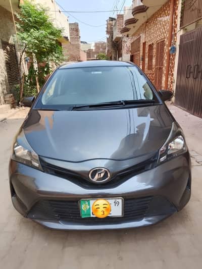 Toyota Vitz 2015/19