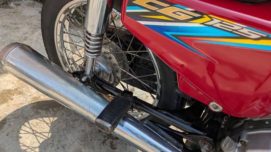 Honda CG 125 2018