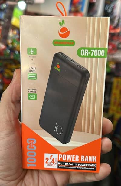 power bank 10000 mah orignal 100%