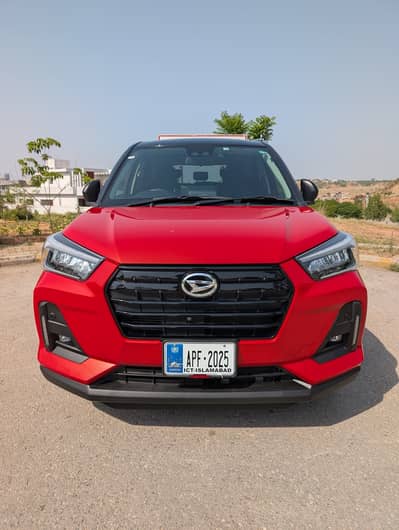 Daihatsu Rocky 2020