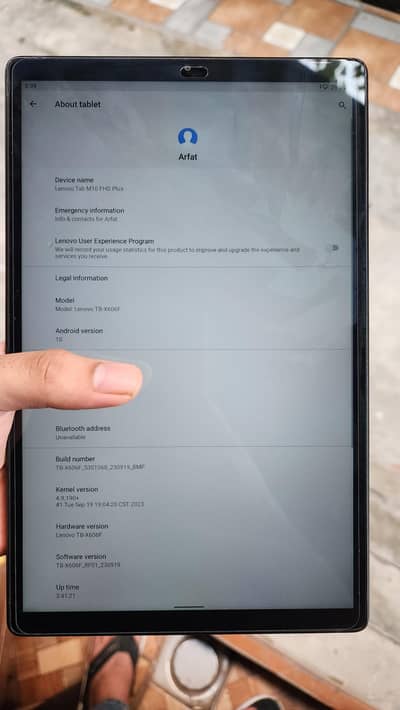 Lenovo M10 FHD Plus
