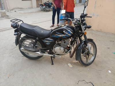 Suzuki G. S 150 special addition