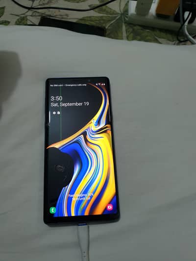 Samsung Mobile Note 9 128gb 6gb ram