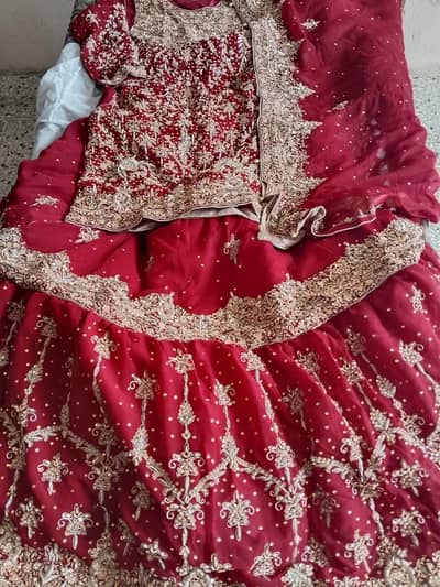 Bridal lehenga for sell