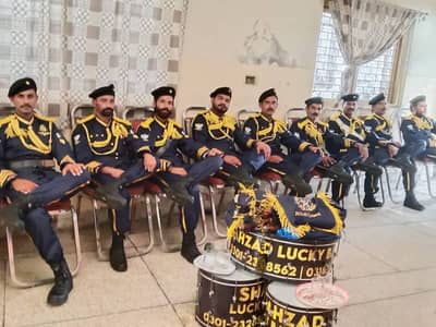 Fauji pipe Band baja Services near me, Qawali Singers, Punjabi Dhol