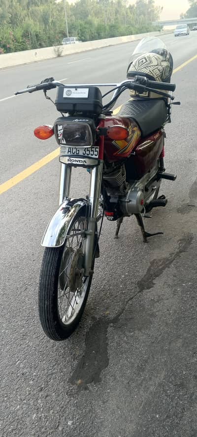 HONDA CG 125