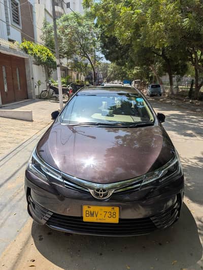 Toyota Corolla Altis grande 2018 1.8cvti