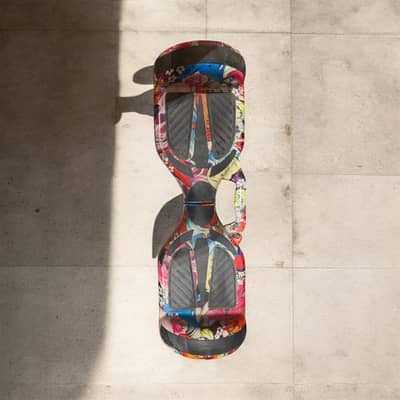 6.5” Electric Hoverboard with LED Lights