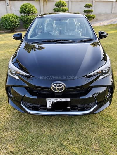Toyota Yaris GLI CVT 1.3 2025 | Excellent Condition