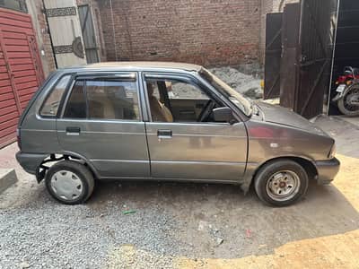 Suzuki Mehran VX 2012