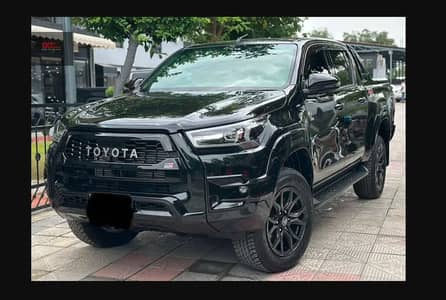 Toyota Hilux Revo GR Sport (2026 Model) Available For Rent!
