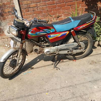United 100cc